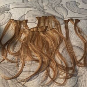 Golden Brown Hair Extensions